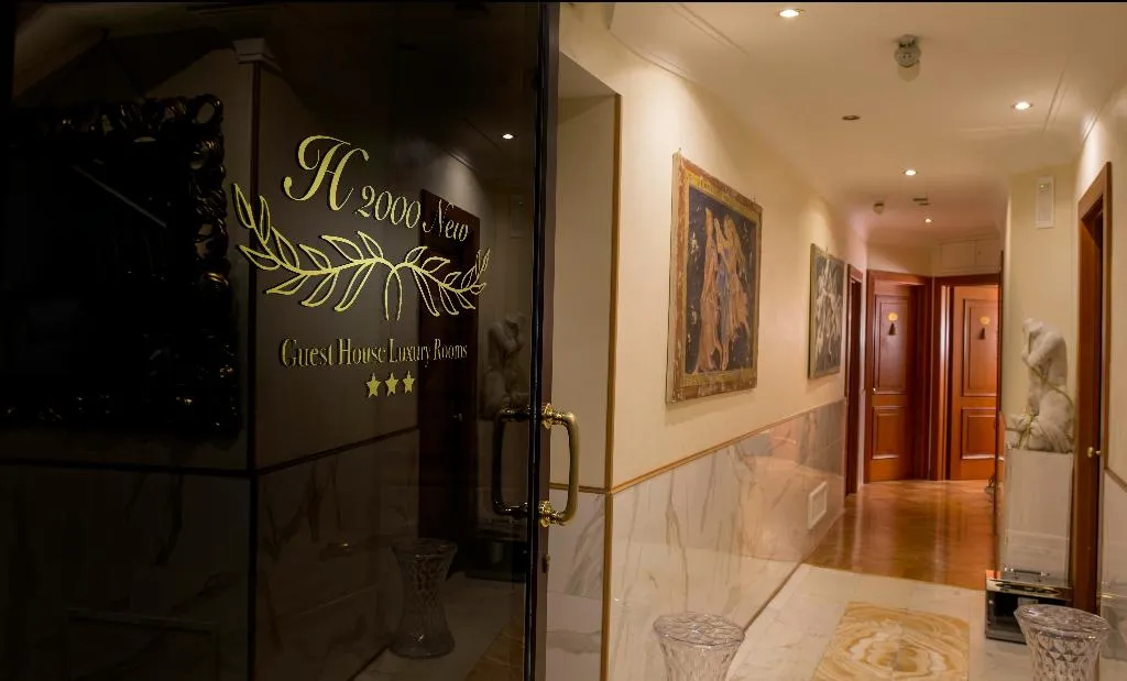 General view, Luxury Rooms H 2000 Roma, Rome