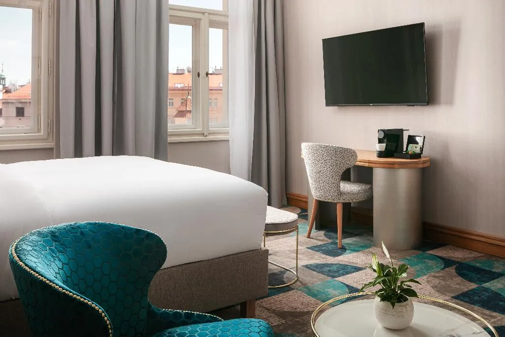DOUBLE DELUXE Room, Allure Hotel & Residence Prague, Prague