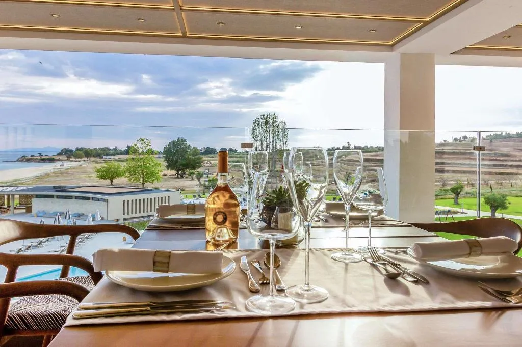 Restaurant, Ammoa Luxury Hotel & Spa Resort, Halkidiki