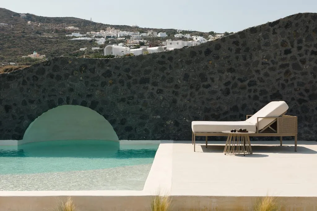 VILLA WITH PRIVATE POOL OCEAN VIEW Room, Elysian Retreat, Santorini