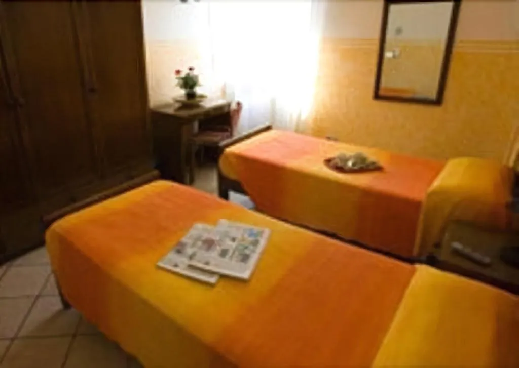 Room, Hotel La Pace, Milan
