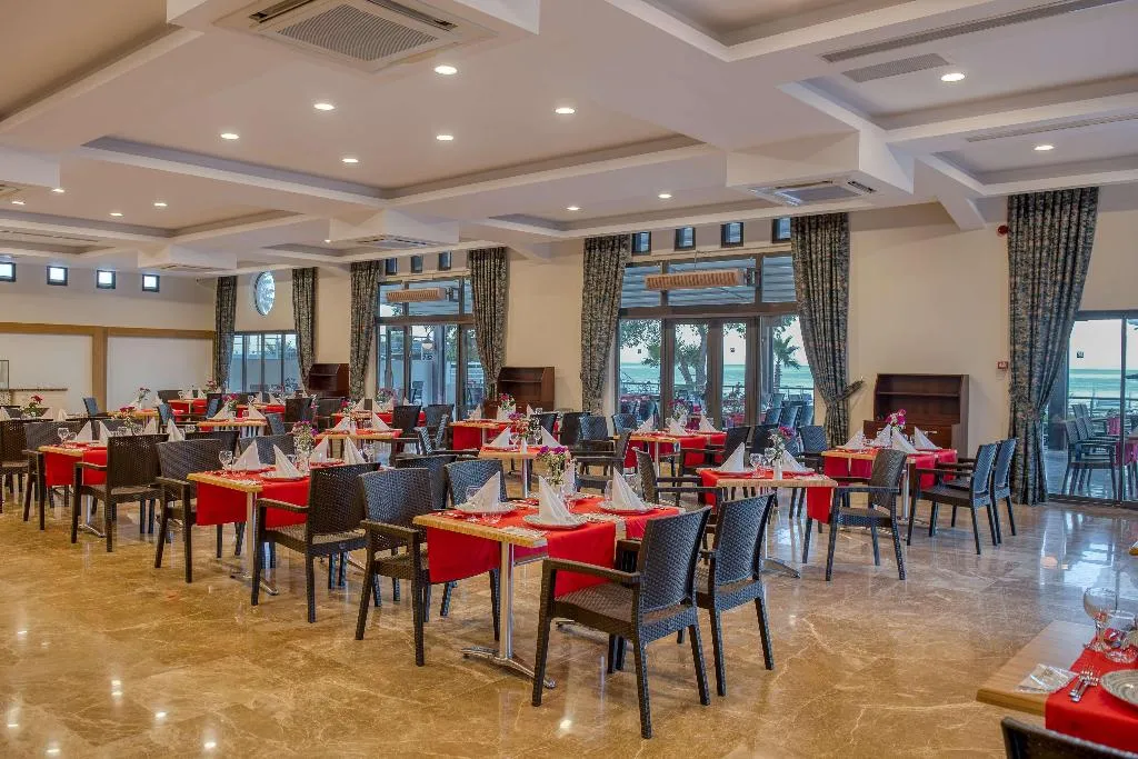 Restaurant, Sealife Kemer Resort Hotel, Antalya