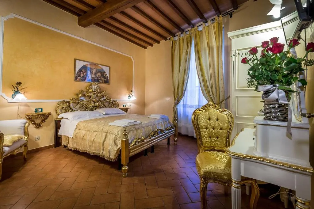 Room, Katti House, Florence
