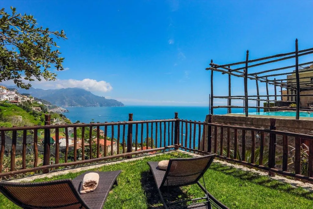 Terrace, Villa Alba d'Oro - Historic Luxury Villa, Naples