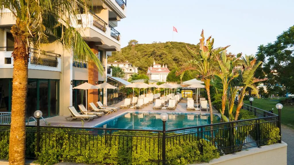 General view, Aegean Princess, Dalaman
