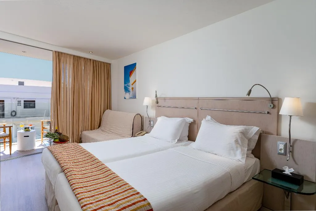 JUNIOR SUITE SIDE SEA VIEW Room, Kriti Beach, Crete