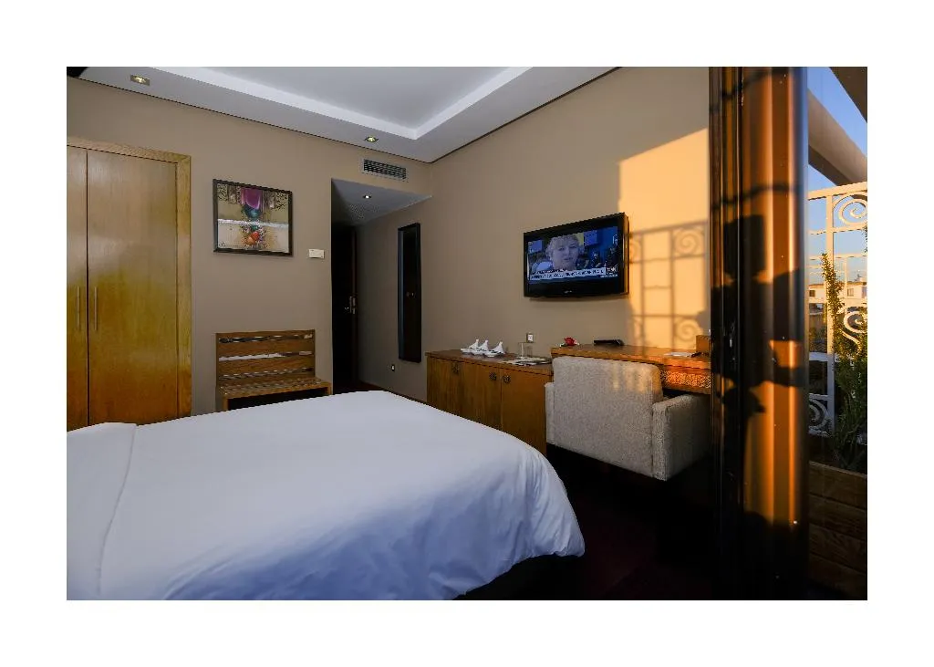DOUBLE ONE BEDROOM WITH TERRACE Room, Belere Urban Hotel Rabat, Rabat