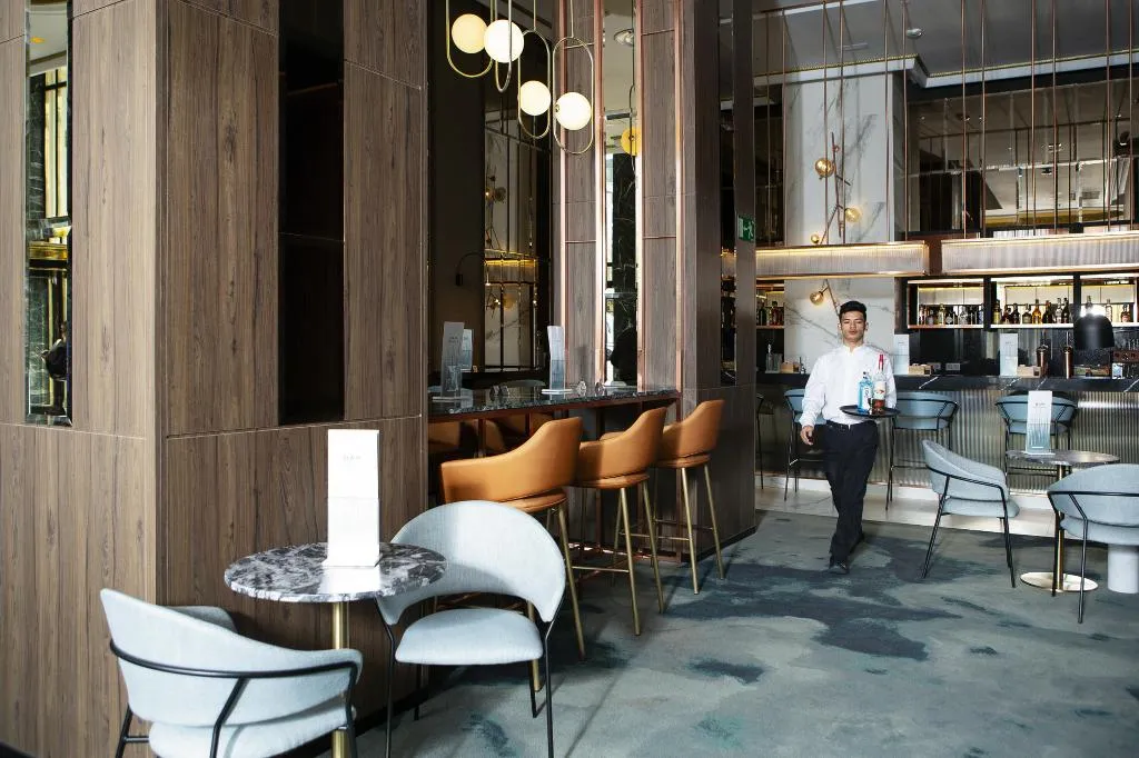 Lobby, Hotel Riu Plaza España, Madrid