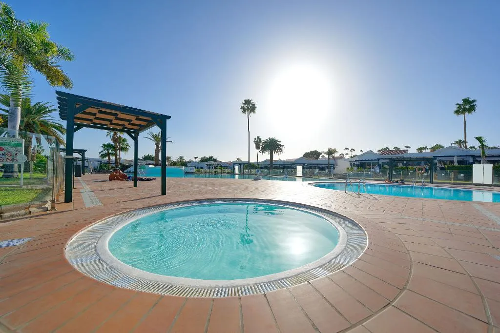 General view, Maspalomas Lago, Gran Canaria