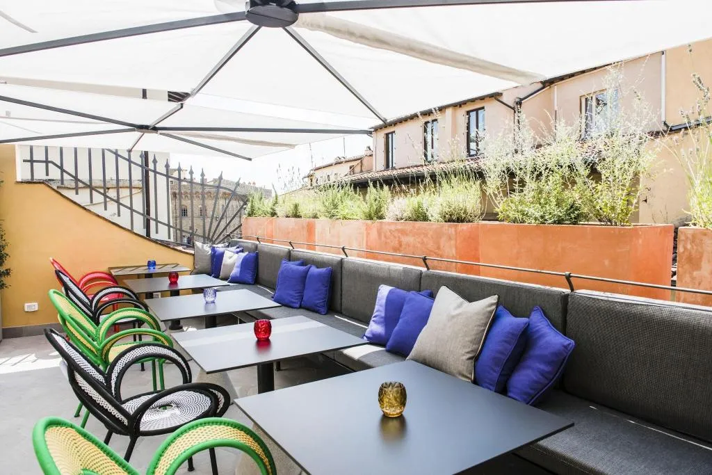 Terrace, Milu Firenze, Florence