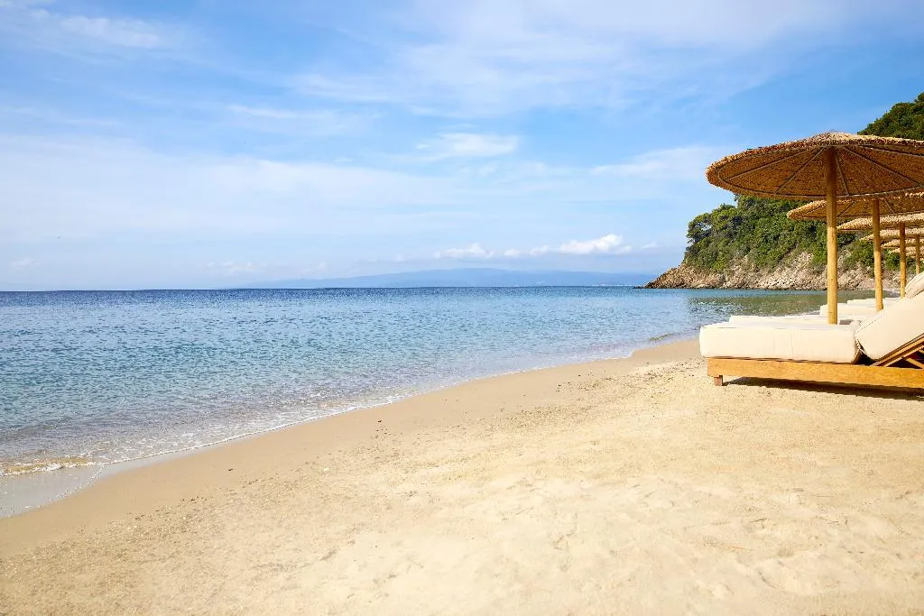 Beach, Elivi Skiathos, Skiathos