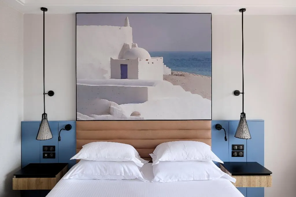 Double or Twin SEA VIEW Room, Iberostar Waves Mehari Djerba, Tunisia