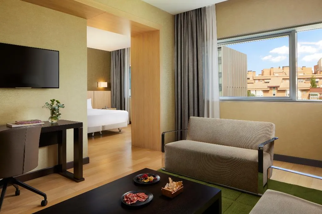 JUNIOR SUITE STANDARD Room, NH Madrid Ribera del Manzanares, Madrid