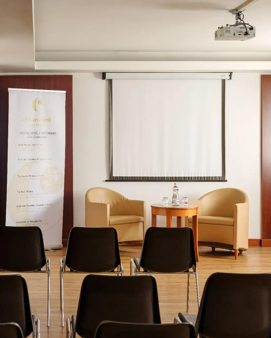 Conferences, Dei Cavalieri Caserta, Naples