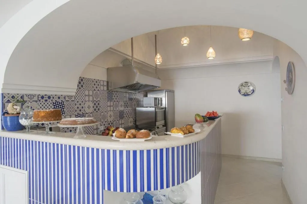 Restaurant, B&B La Barbera, Naples