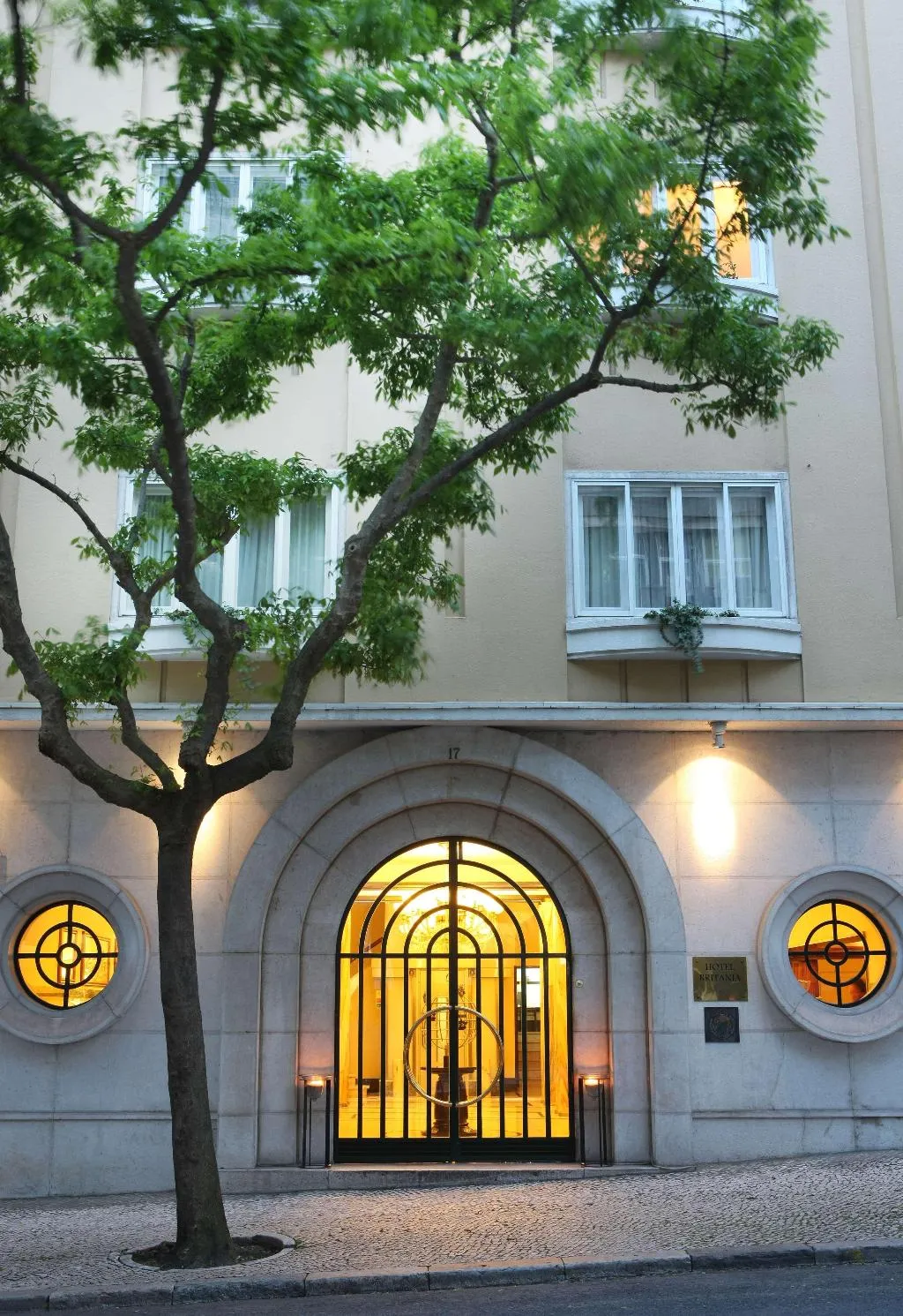 General view, Hotel Britania Art Deco, Lisbon