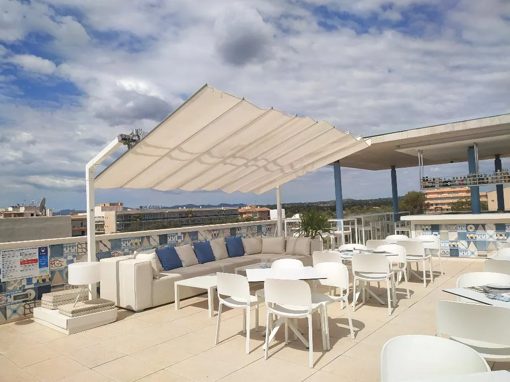 Terrace, MiM Mallorca Melia Collection, Majorca
