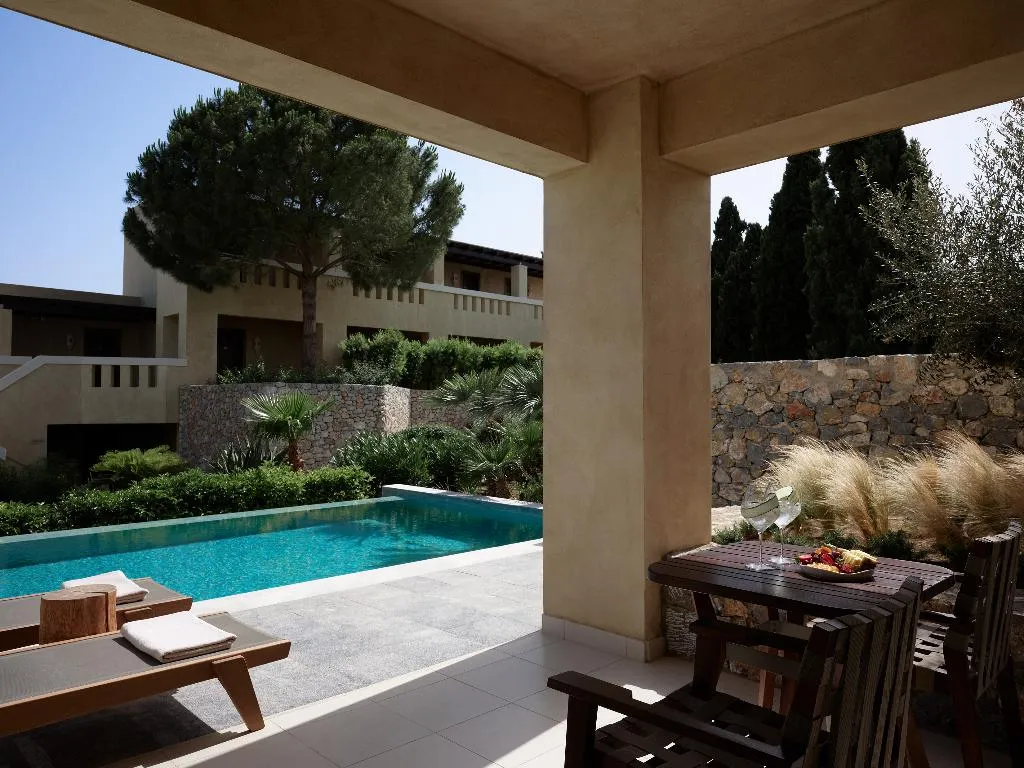 Double or Twin WITH PRIVATE POOL Room, Atlantica Belvedere Resort, Kos