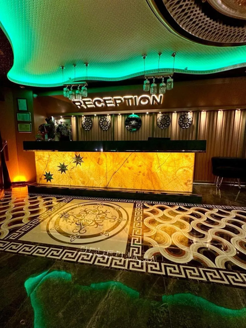 Lobby, Can Adalya Palace Hotel, Antalya
