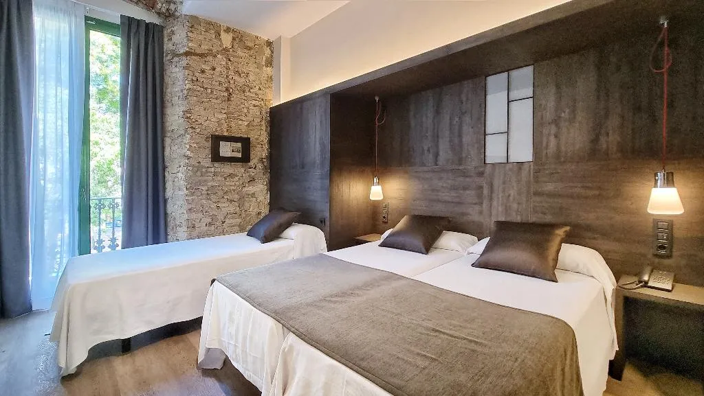 TRIPLE CAPACITY 2 Room, Hotel Sant Agusti, Barcelona