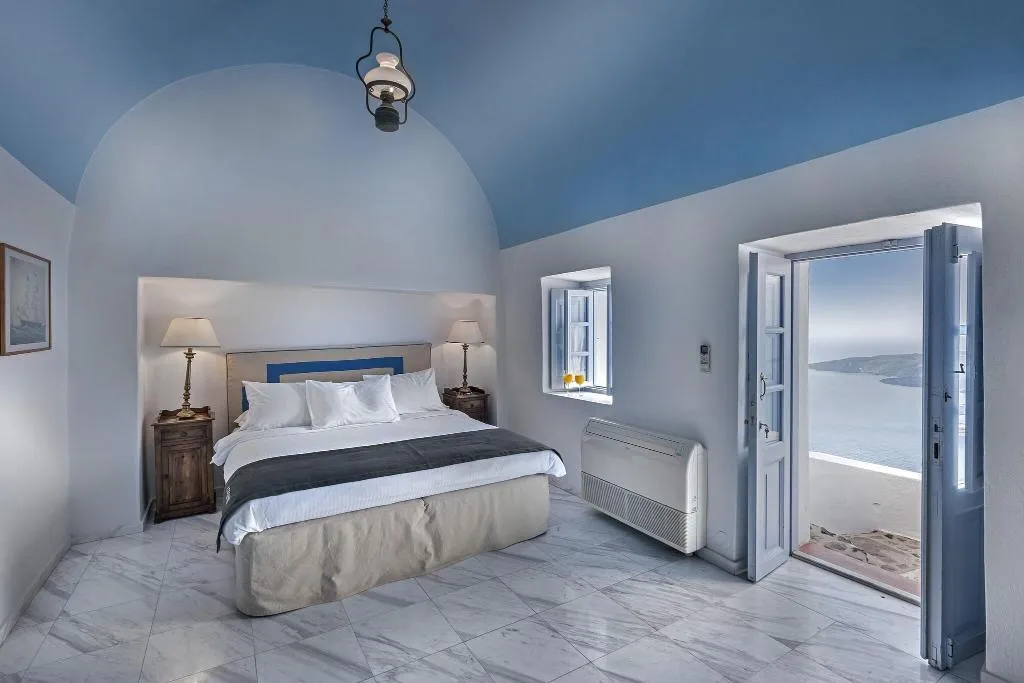 Room, Aigialos Luxury Traditional Settlement, Santorini
