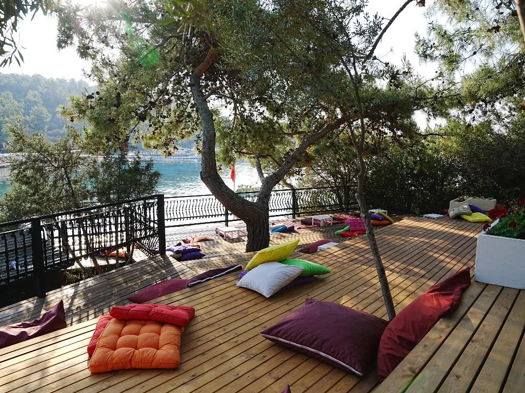 Terrace, Bodrum Park Resort, Bodrum