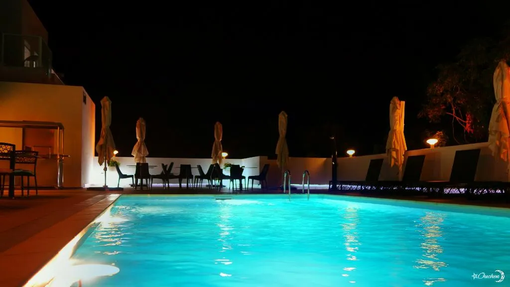 Pool, Fredj Hotel, Tangier