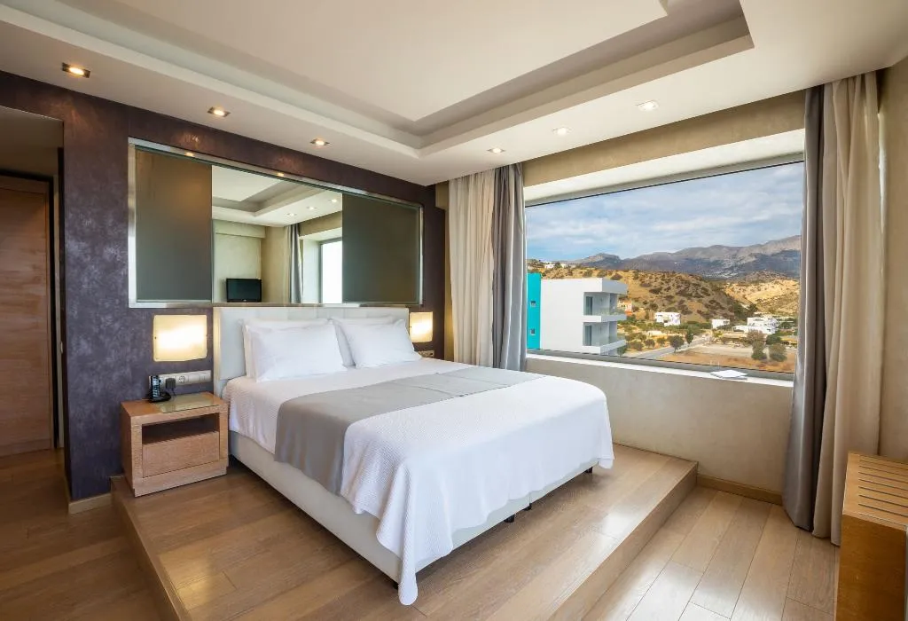 JUNIOR SUITE SEA VIEW Room, Konstantinos Palace, Rhodes