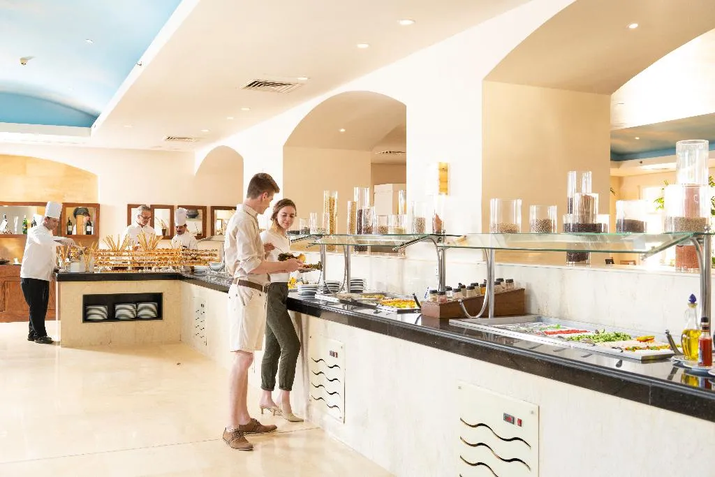 Restaurant, The Three Corners Ocean View, Red Sea Riviera