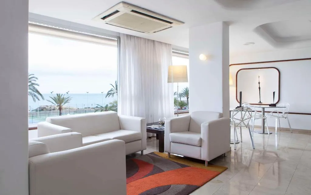 Lobby, Hotel Albahia, Costa Blanca
