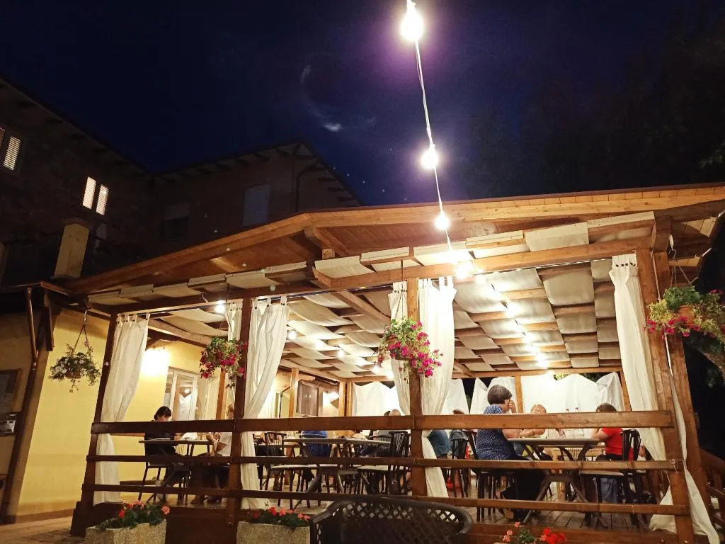 Terrace, Viole Country Hotel, Perugia