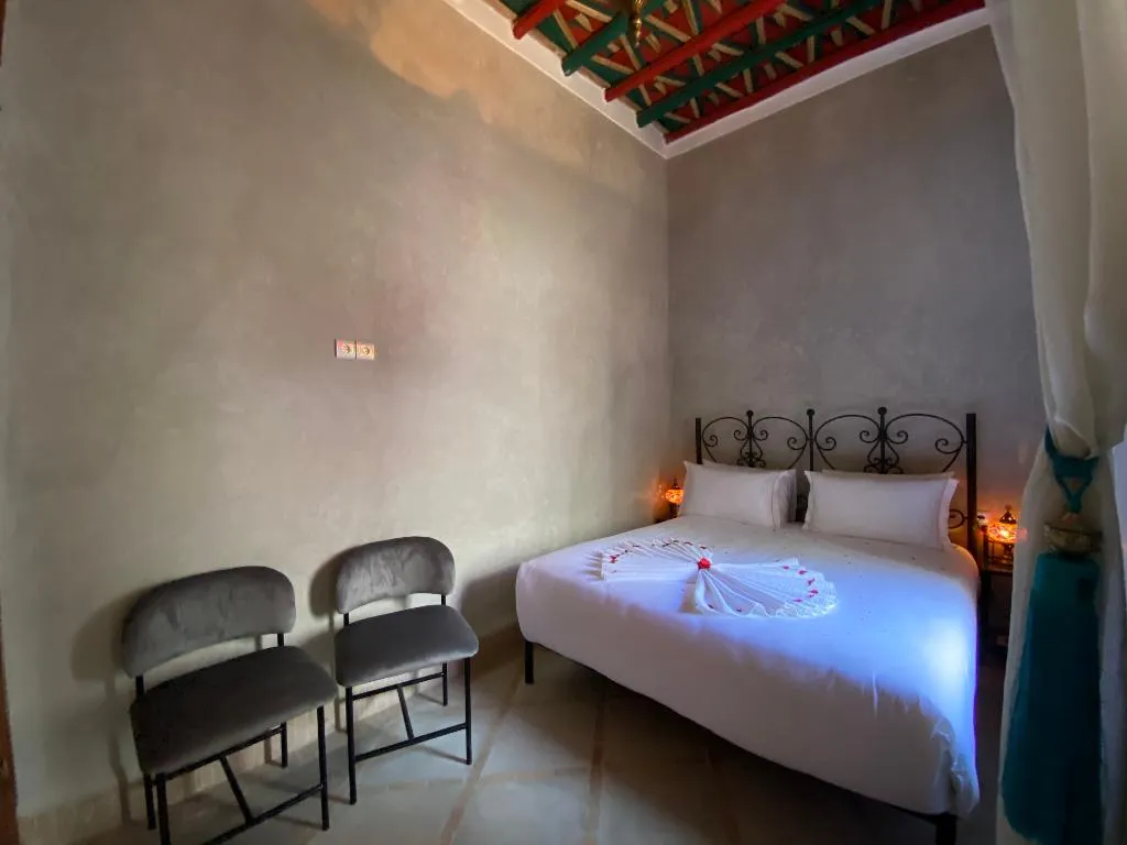 DOUBLE SUPERIOR Room, Riad Bab Yacout, Marrakech