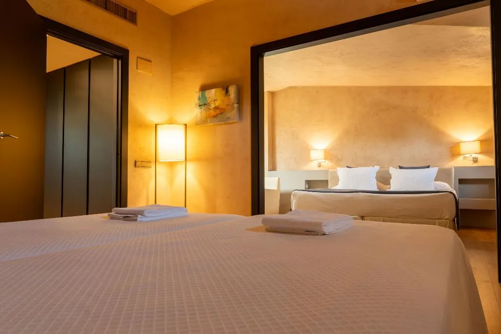 FAMILY ROOM STANDARD Room, Xalet del Golf, Barcelona