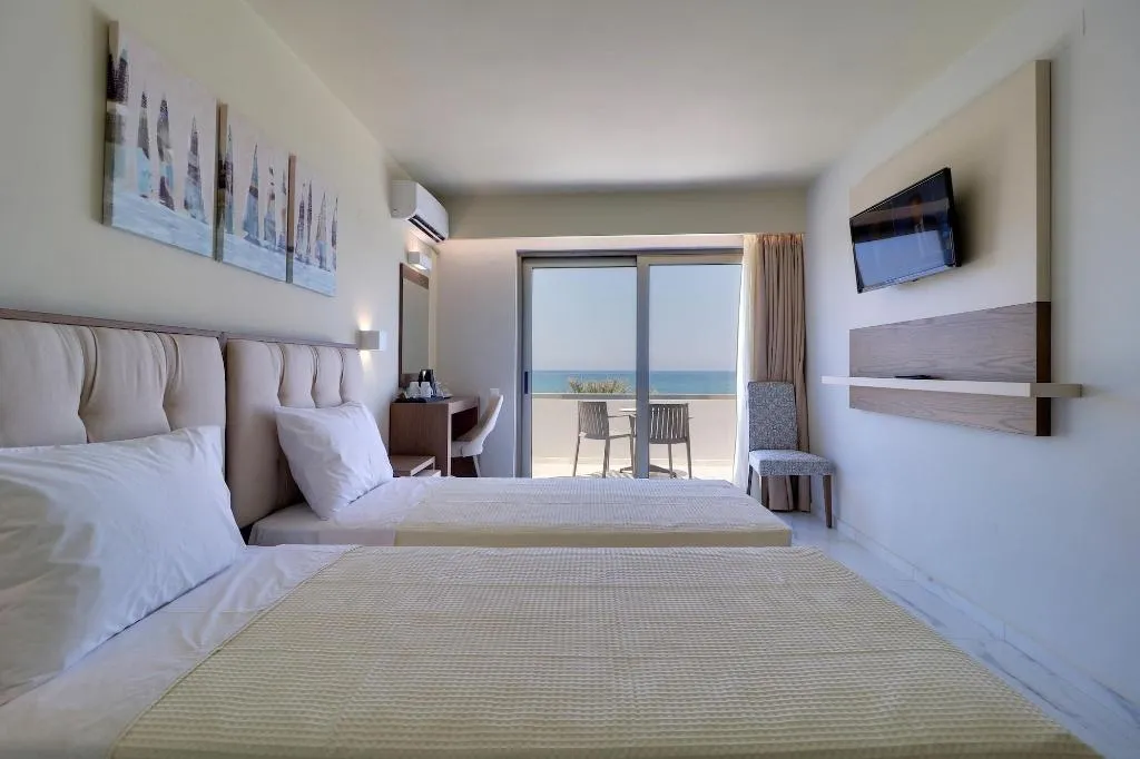 Room, Harmony Rethymno Beach, Crete