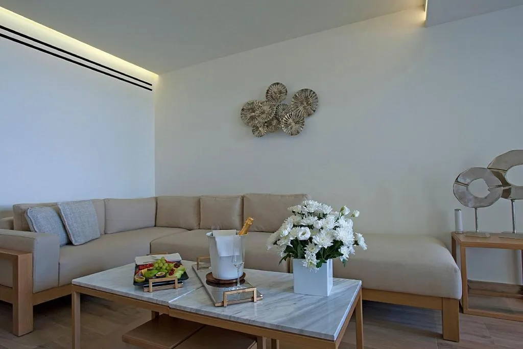 SUITE BEACH FRONT Room, Domes Miramare, A Luxury Collection Resort, Corfu, Corfu