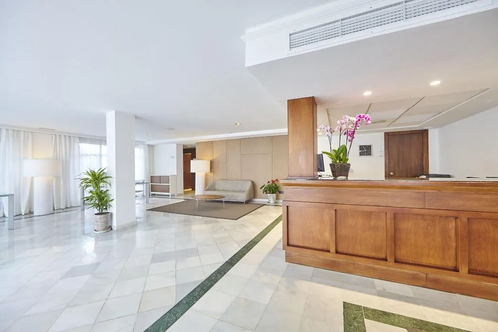 Lobby, Prinsotel Alba Hotel Apartamentos, Majorca
