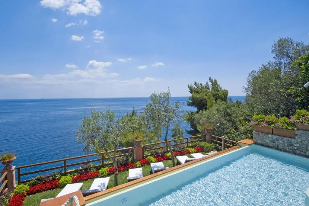 Pool, Hotel Onda Verde, Naples