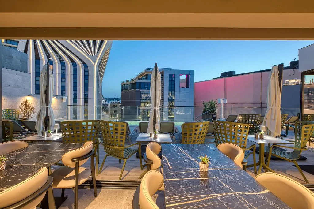Restaurant, Vita Hotel, Malta