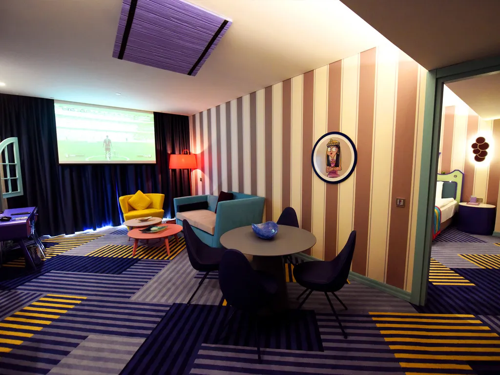 Room, The Land of Legends Kingdom, Antalya