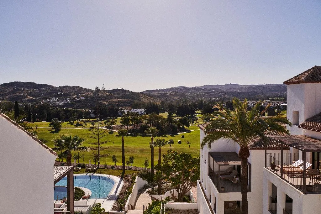 Terrace, La Zambra Resort in the Unbound Collection by Hyat, Costa Del Sol