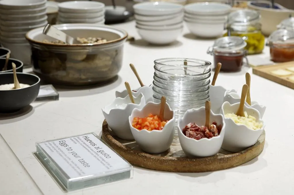Restaurant, Hyatt Regency Hesperia Madrid, Madrid
