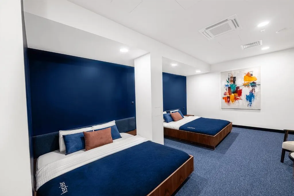 FAMILY ROOM EXECUTIVE KING BED Room, Kepler Club Riga Airport Hotel - Landside, Riga
