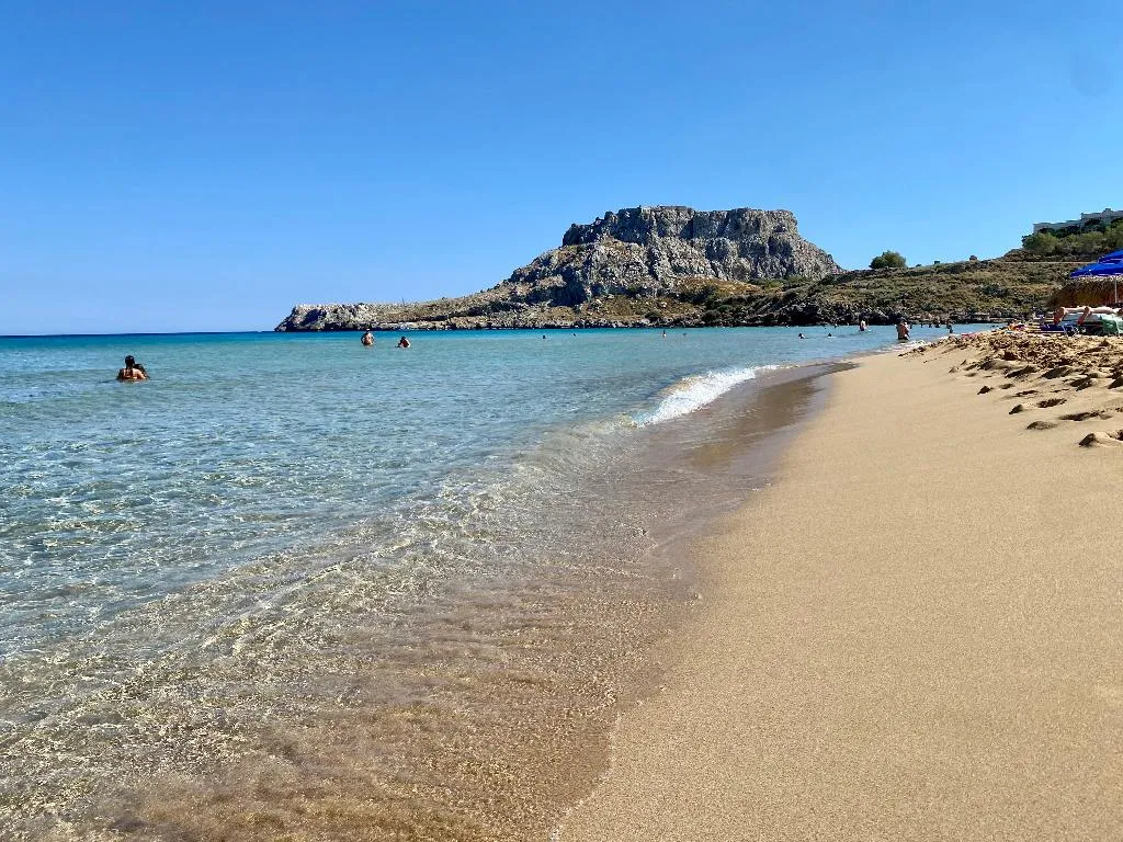 Beach, Terrapietra, Rhodes