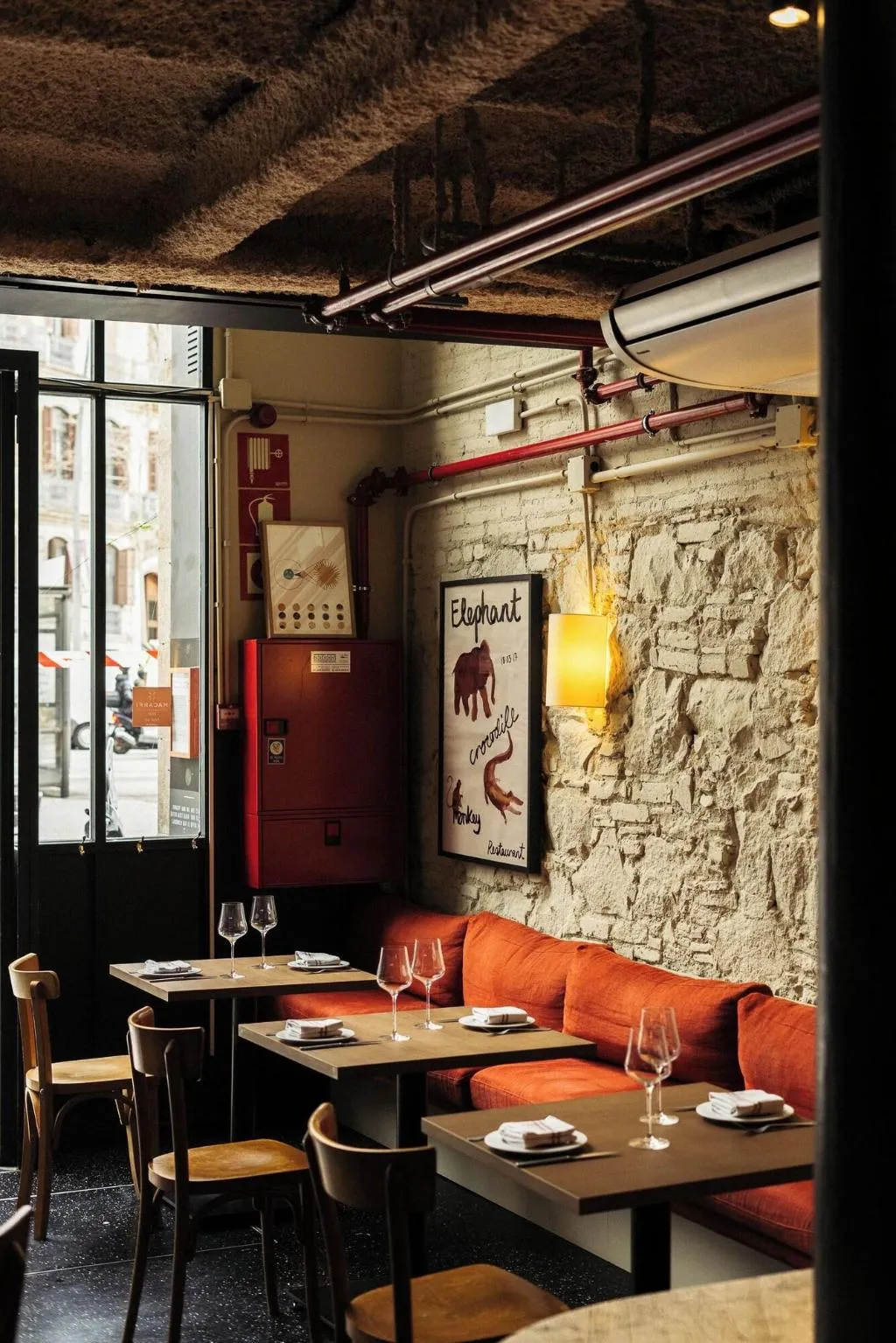 Restaurant, Casa Bonay, Barcelona