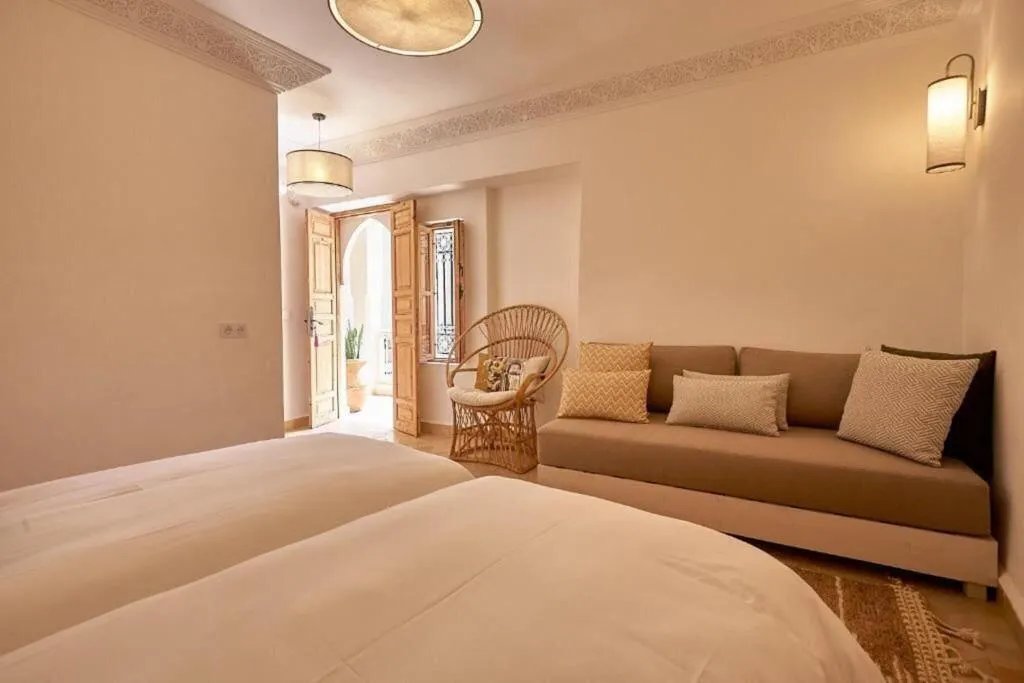 TRIPLE DELUXE Room, Ryad Selyen, Marrakech