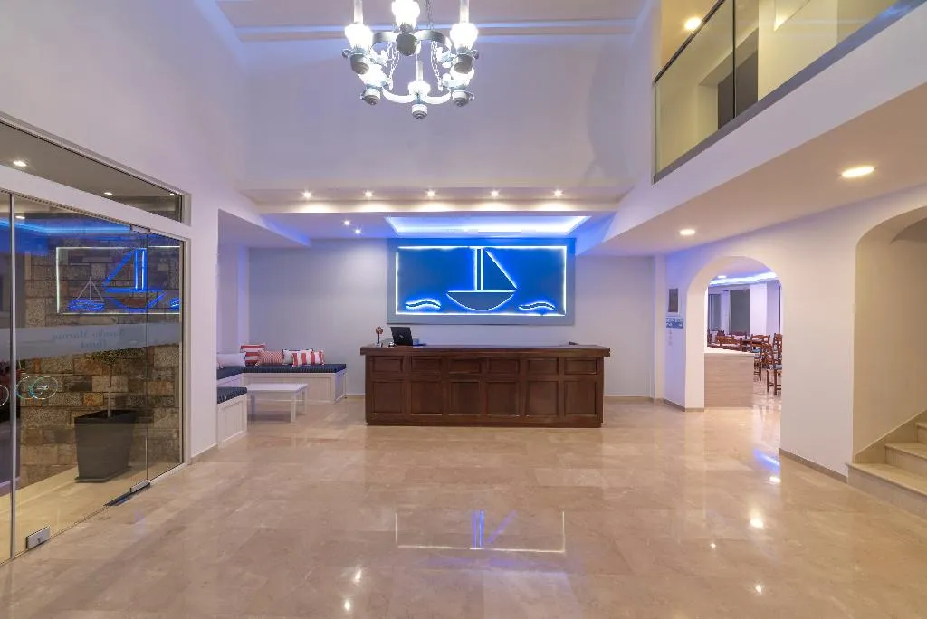 Lobby, Naiades Marina Hotel, Crete