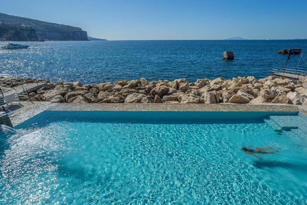 Pool, Capo La Gala Hotel & Wellness, Naples
