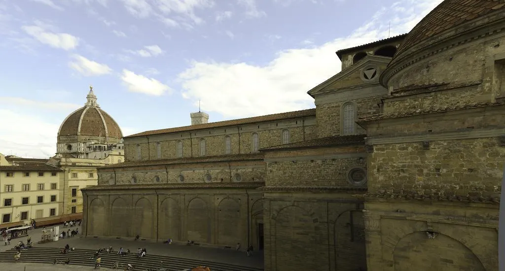General view, Corte dei Medici, Florence