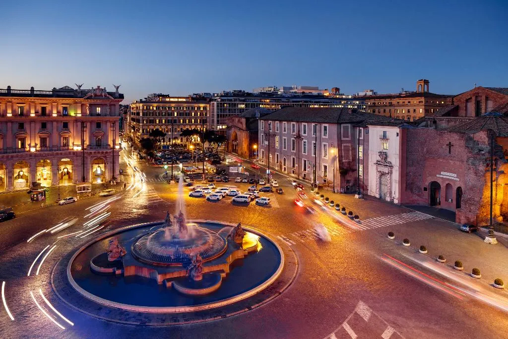 JUNIOR SUITE WITH VIEWS Room, Anantara Palazzo Naiadi Rome Hotel, Rome