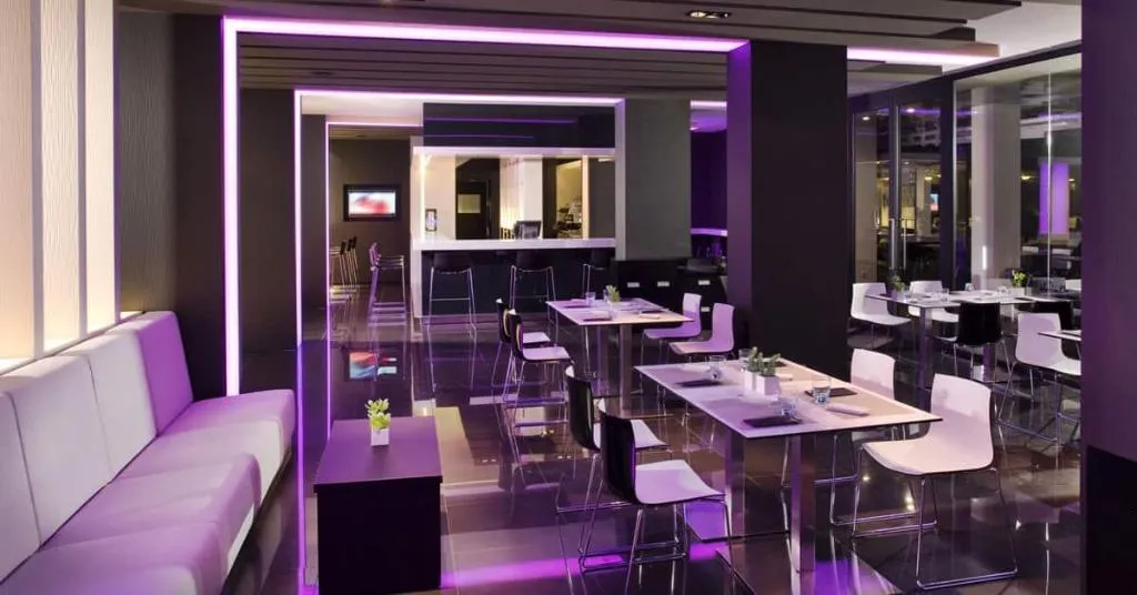 Restaurant, Melia Sitges, Costa Brava